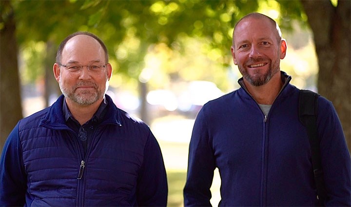 Erik Flygare och Björn Johansson