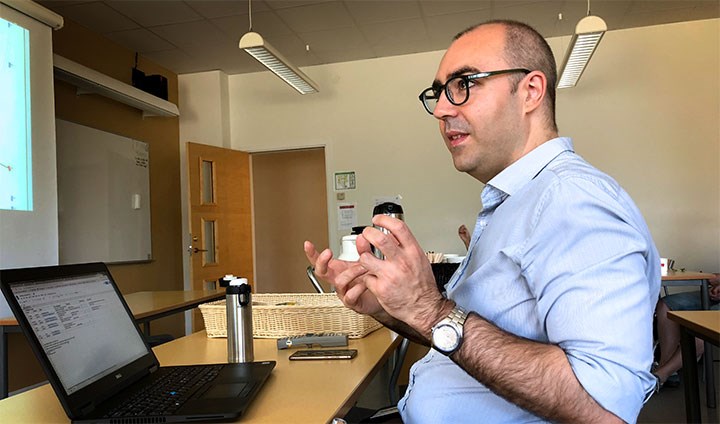 Federico Pecora, forskare och docent vid Örebro universitet