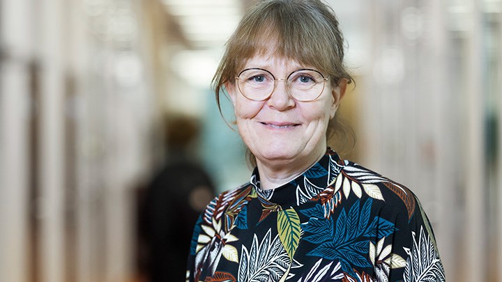 Anna Ehrlin, professor i pedagogik vid Mälardalens universitet.