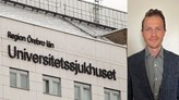 Daniel Mauritzson, doktorand och ST-läkare i kirurgi, är en av forskarna och läkarna som deltar i projektet där man ska undersöka om AI kan förutspå hur olika behandlingsmetoder kan hjälpa patienter med överskott av sköldkörtelhormon.