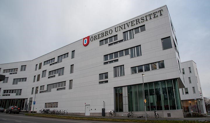 Örebro universitet exteriört, Novahuset.