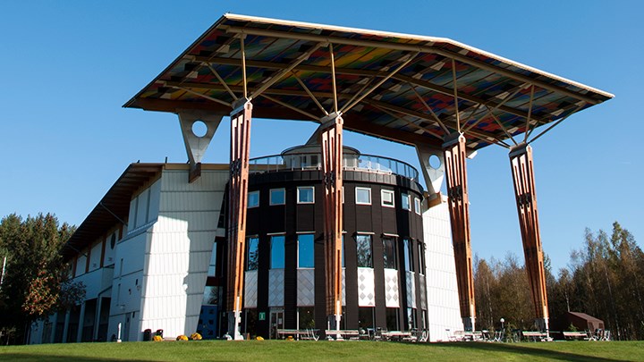 MÃ¥ltidens hus, Campus Grythyttan.