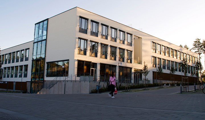 House Bilbergska at Campus Örebro.