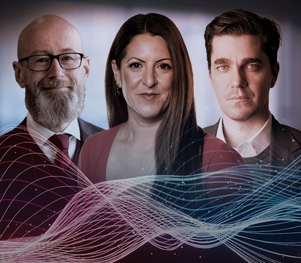 Magnus Lodefalk, Amina Manzoor och Martin Kragh