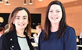 Mamz Shuker och Camilla Larsson