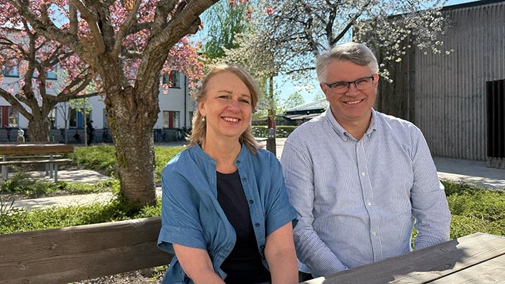 Anna Kremel och Andreas Nilsson