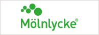 Mölnycke logotyp.