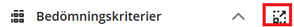 skärmbild bedömningskriterier