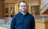 Isac Danielsson, projektledare för Campusmässan.