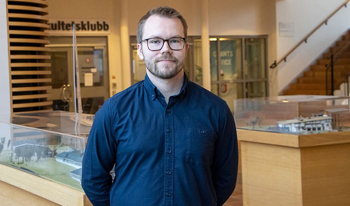 Isac Danielsson, projektledare för Campusmässan.