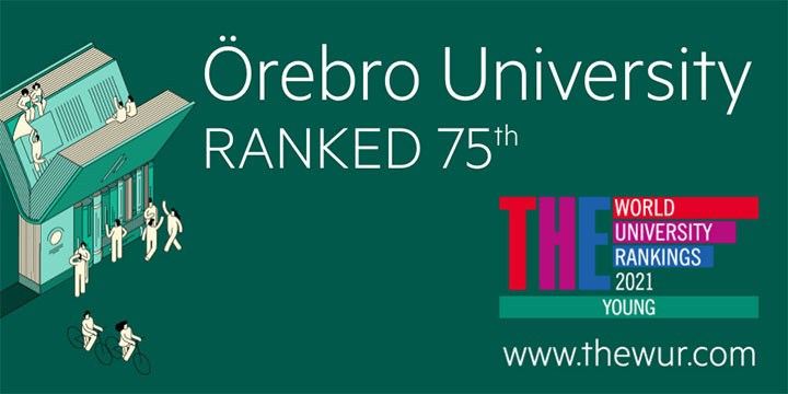 THE logotype for Örebro University.