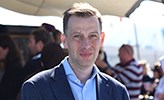 Henrik Jordahl efter seminarium i Almedalen