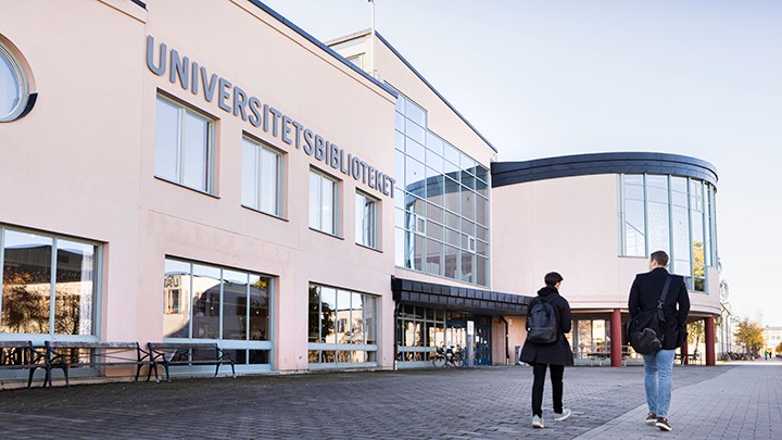 Huvudbiblioteket.