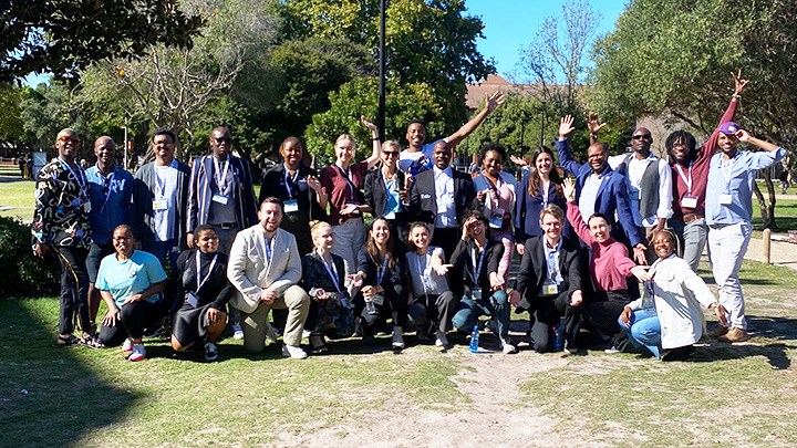 Board members of the SASUF Student Network and student representatives from Swedish and South African universities.