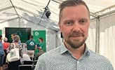 Marcus Jonsson i Almedalen