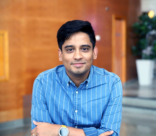 QTPIE har utvecklat ett automatiserat körprovssystem. Ravi Teja Chadalavada är innovatör och vd för företaget.