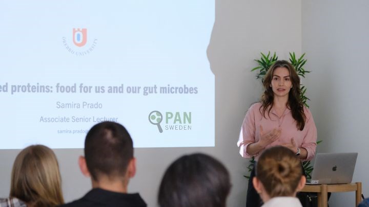 Samira Prado Lecturing on Vego event 2026