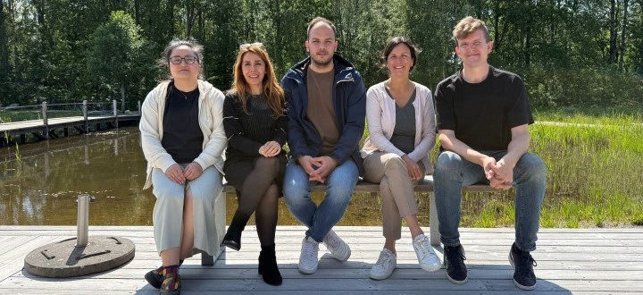 Five members in Junior Faculty Board.