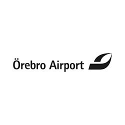 Örebro Airport.