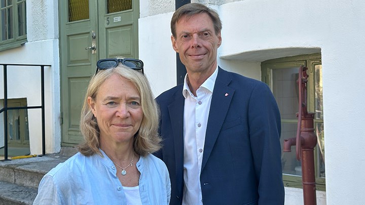 Elisabet Rytter och Robert Brummer