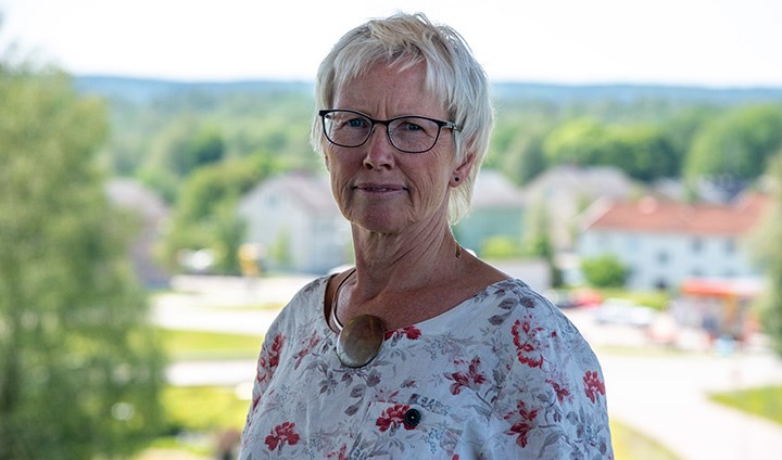 Porträtt på Annika Göran Rodell.