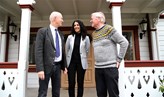 Johan Schnürer, Amy Loutfi och Jan Smith