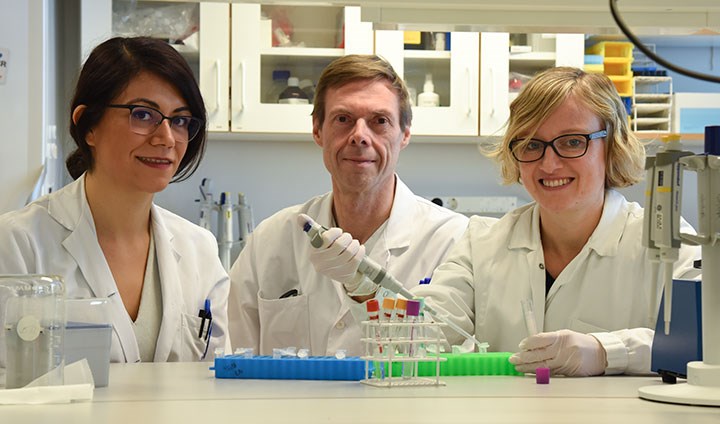 Örebroforskare Fernanda Roca, Robert Brummer, Julia König