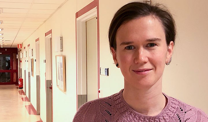 Britta Westerberg, som är psykolog och doktorand vid Örebro universitet