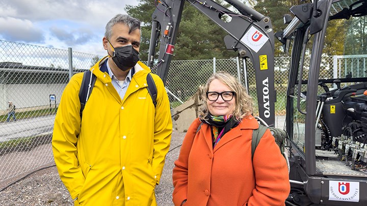 Todor Stoyanov och Franziska Klügl.