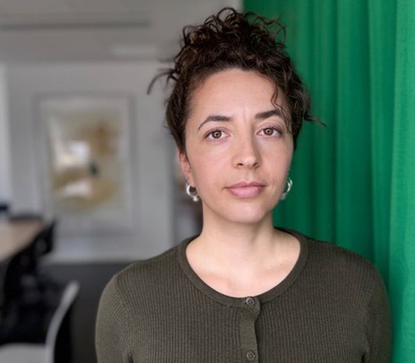 Portrait Maria Darwish.