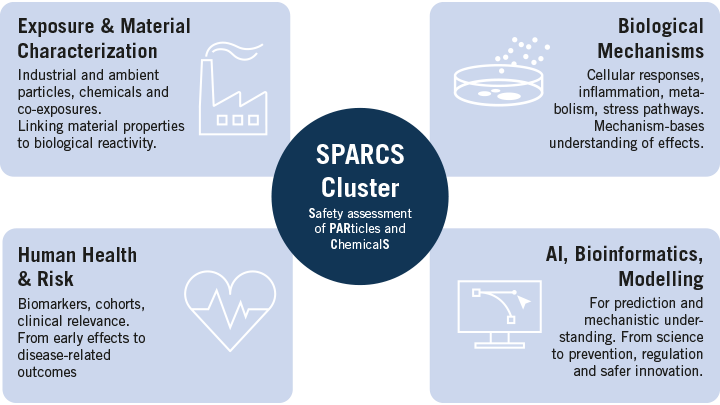 Figure 1. Conceptual framework of the SPARCS research cluster.