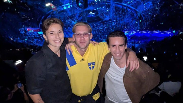 Bild i konsertarena