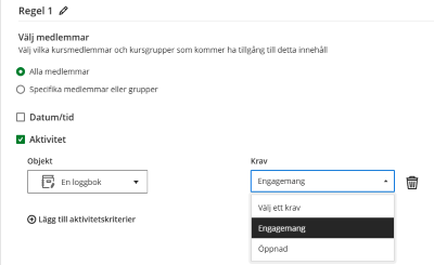 sk&auml;rmbild publiceringsvillkor loggbok