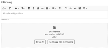 sk&auml;rmbild fil och text