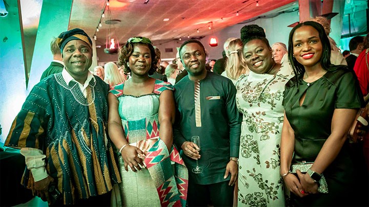 Benjamin Debrah, Christiana Owireda, Emmanuel Brisey Kwofie, Oheneba Akua Debrah and Lame Kenalemang.