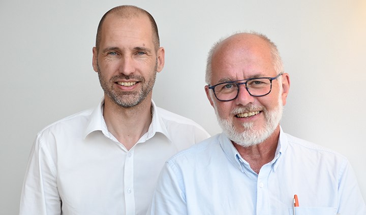 Joachim Åström och Krister Persson