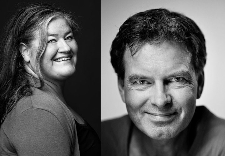 Maria Johansson Josephsson och Olle Persson
