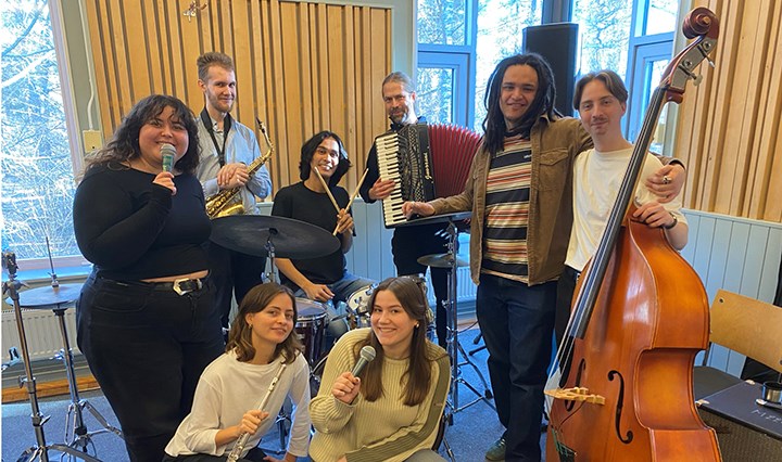 Jazz- och popstudenter
