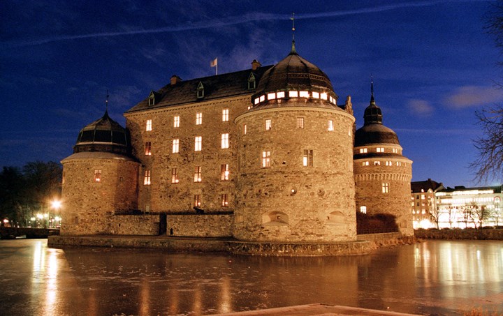 The caste in Örebro city