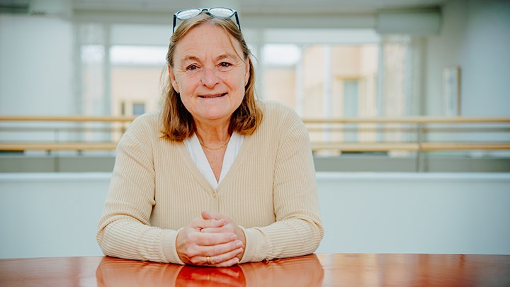 Britt-Marie Bader, forskare vid Örebro universitet