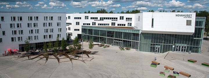 View of Örebro University.