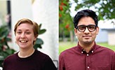 Josefine Karlsson och Ravi Chadalavada utvecklar innovationerna Den digitala läskompisen och QT-PIE. När Kungliga Ingenjörsvetenskapsakademien avslöjar sin topp 100-lista över årets mest spännande projekt finns Josefine och Ravi med.