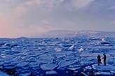 Picture of melting iceberg