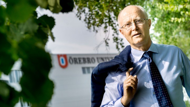 Professor Johan Schnürer, rektor Örebro universitet