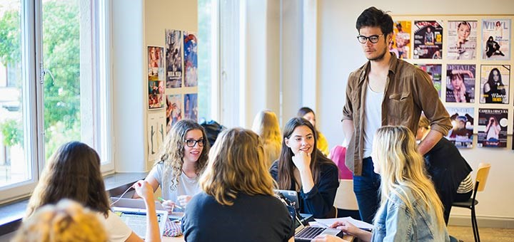 Studenter på Ämneslärarprogrammet-gymnasieskolan Matematik Biologi