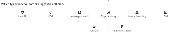 skärmbild avdelare