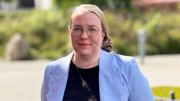 Forskaren Annika Söderman