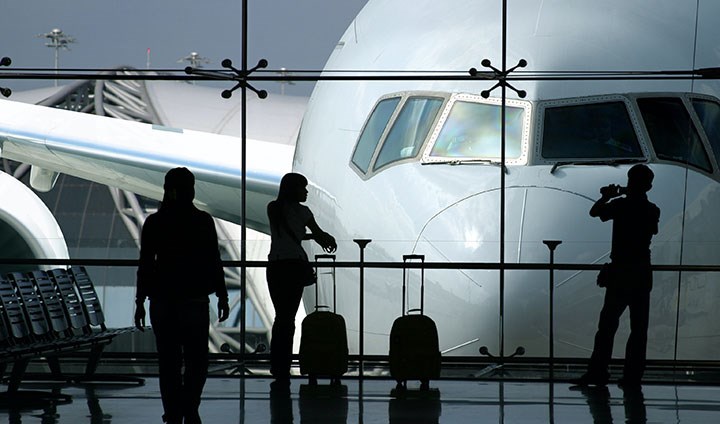 Den autonoma flygplatsen.