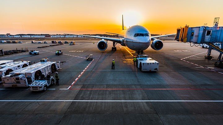 Den autonoma flygplatsen.