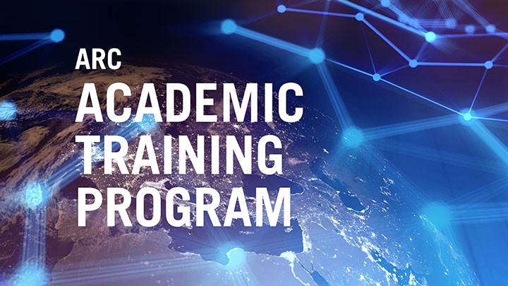 ARC Academic Training Program.